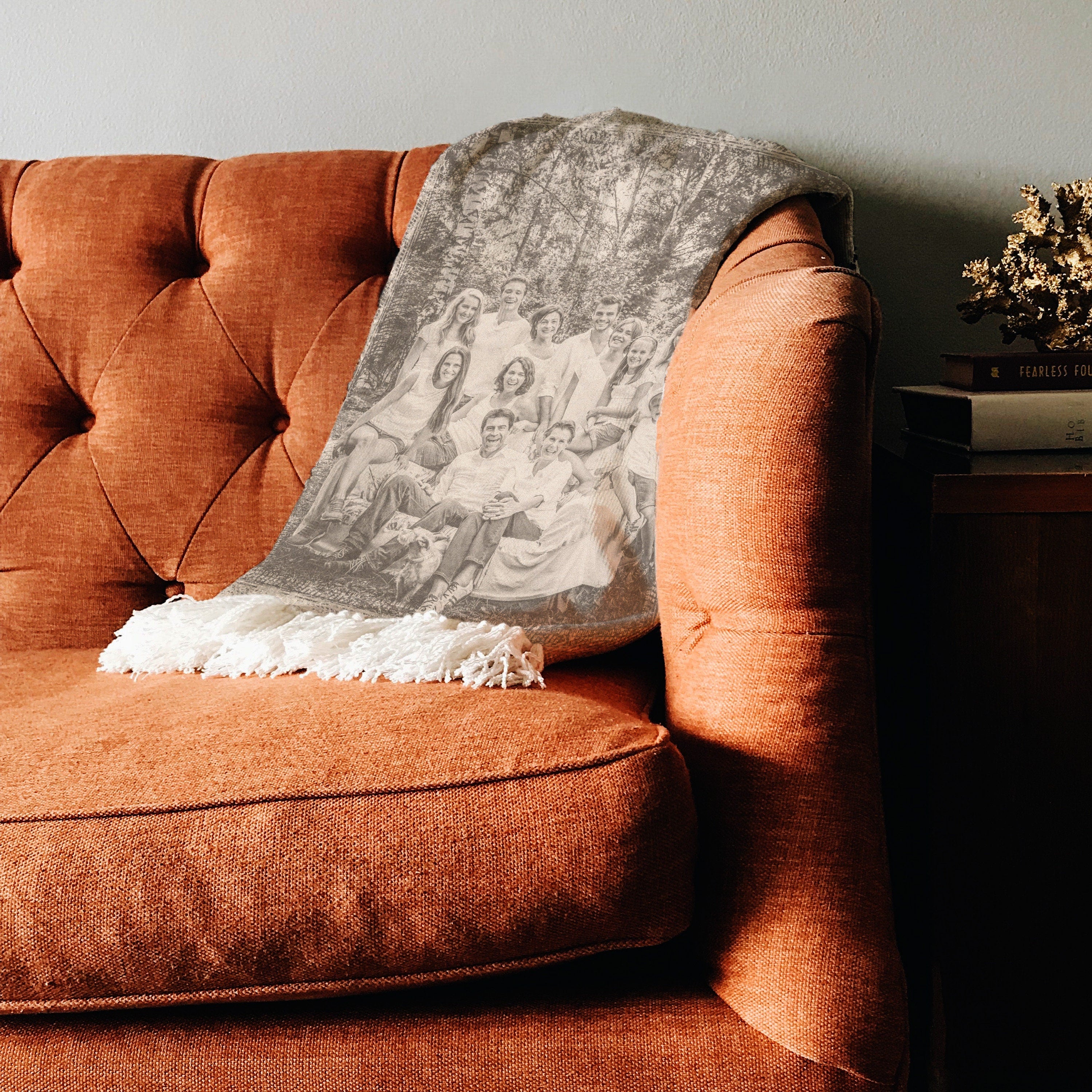 Custom Vintage Photo Effect (Digital)
