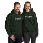 Embroidered Delaware State Hoodie