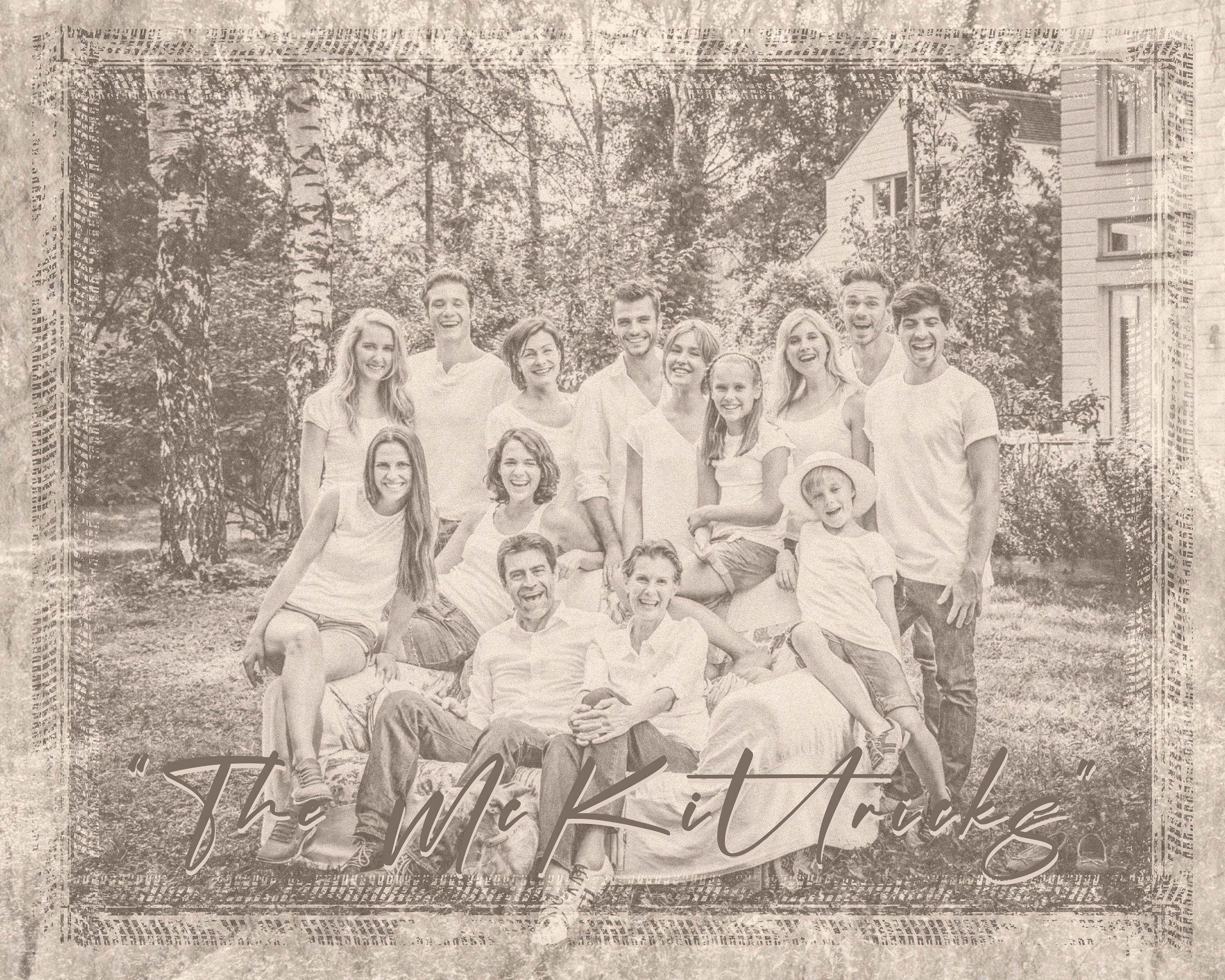 Custom Vintage Photo Effect (Digital)
