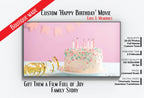 Personalized Birthday Video Gift: Cinematic Photo Slideshow (Digital Download)