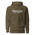 Embroidered Oregon State Premium Hoodie