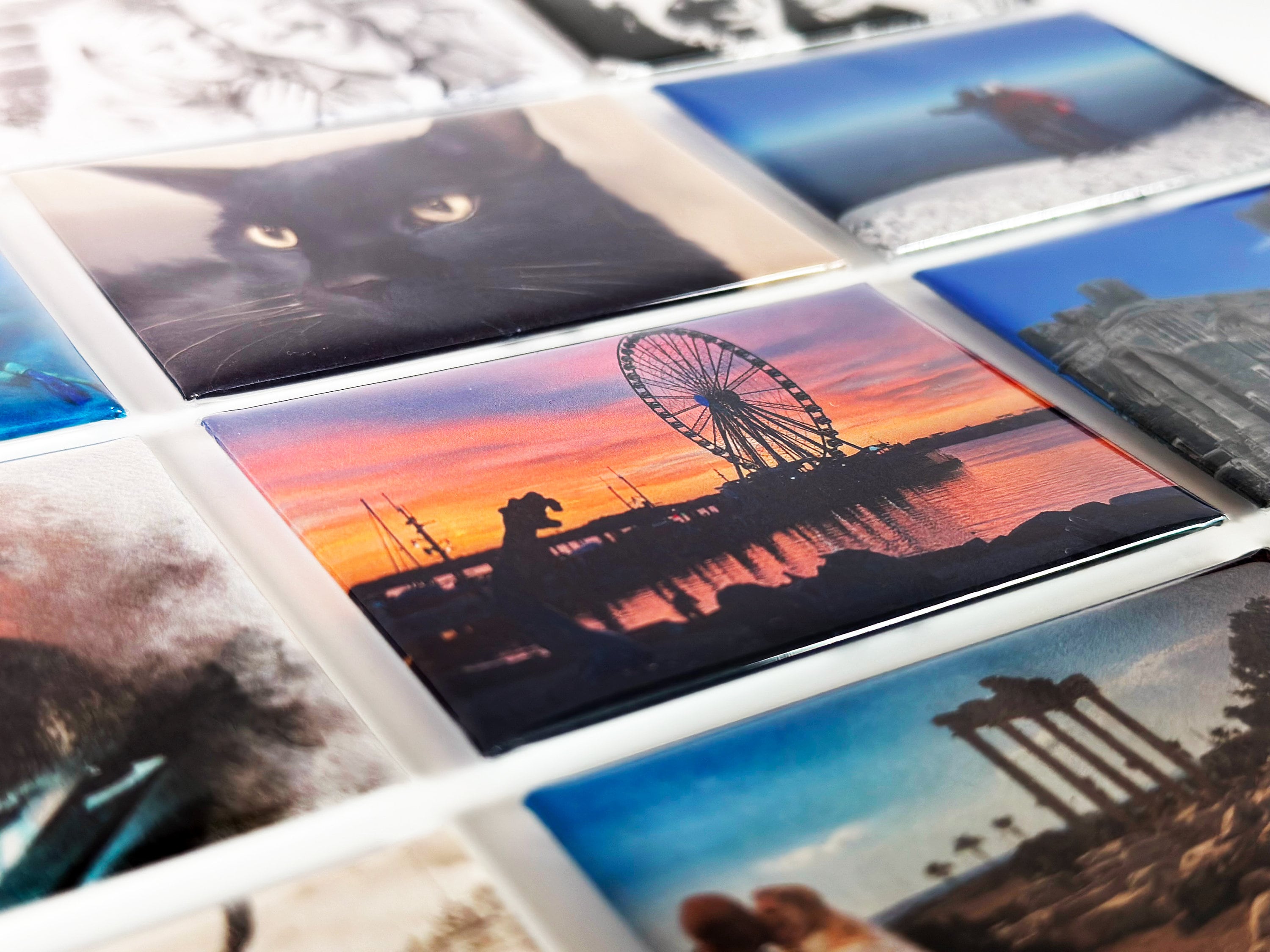 Custom Photo Printed Fridge Magnet | Personalized Gift