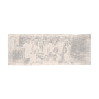 Personalized Vintage Photo Effect Woman Scarf