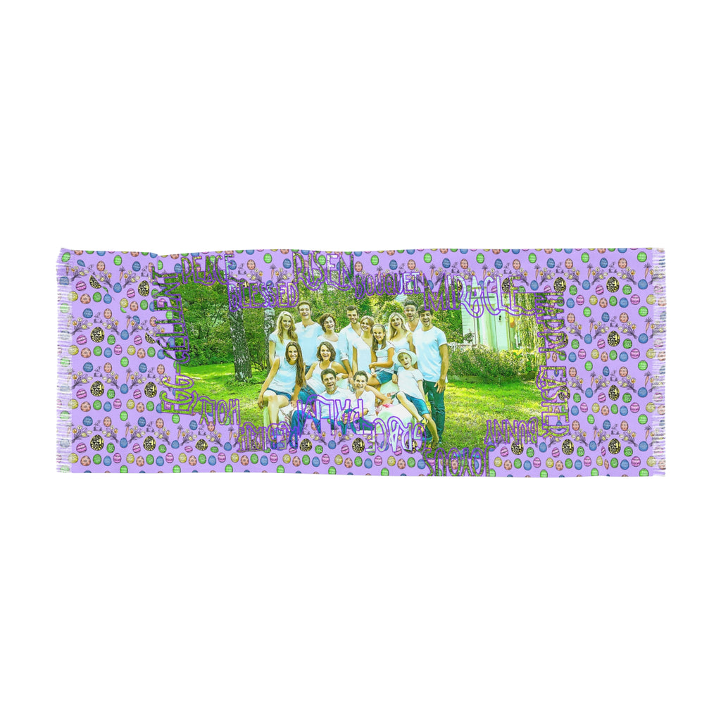 Personalized Easter Design Scarf
