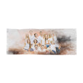 Personalized Watercolor Crop Effect Woman Scarf