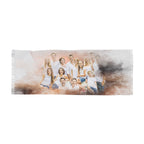 Personalized Watercolor Crop Effect Woman Scarf