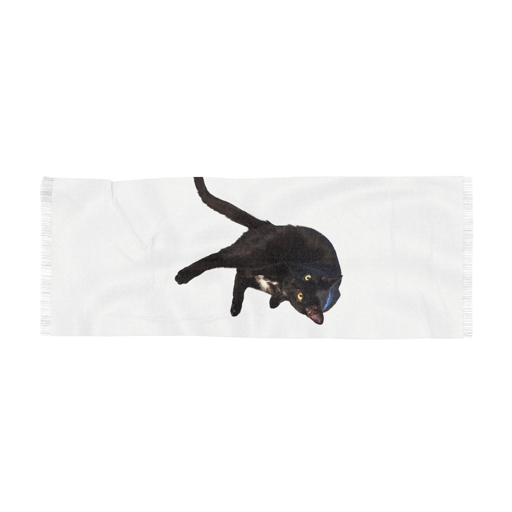 Personalized Pet Friend Crop Character Woman Scarf
