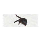 Personalized Pet Friend Crop Character Woman Scarf
