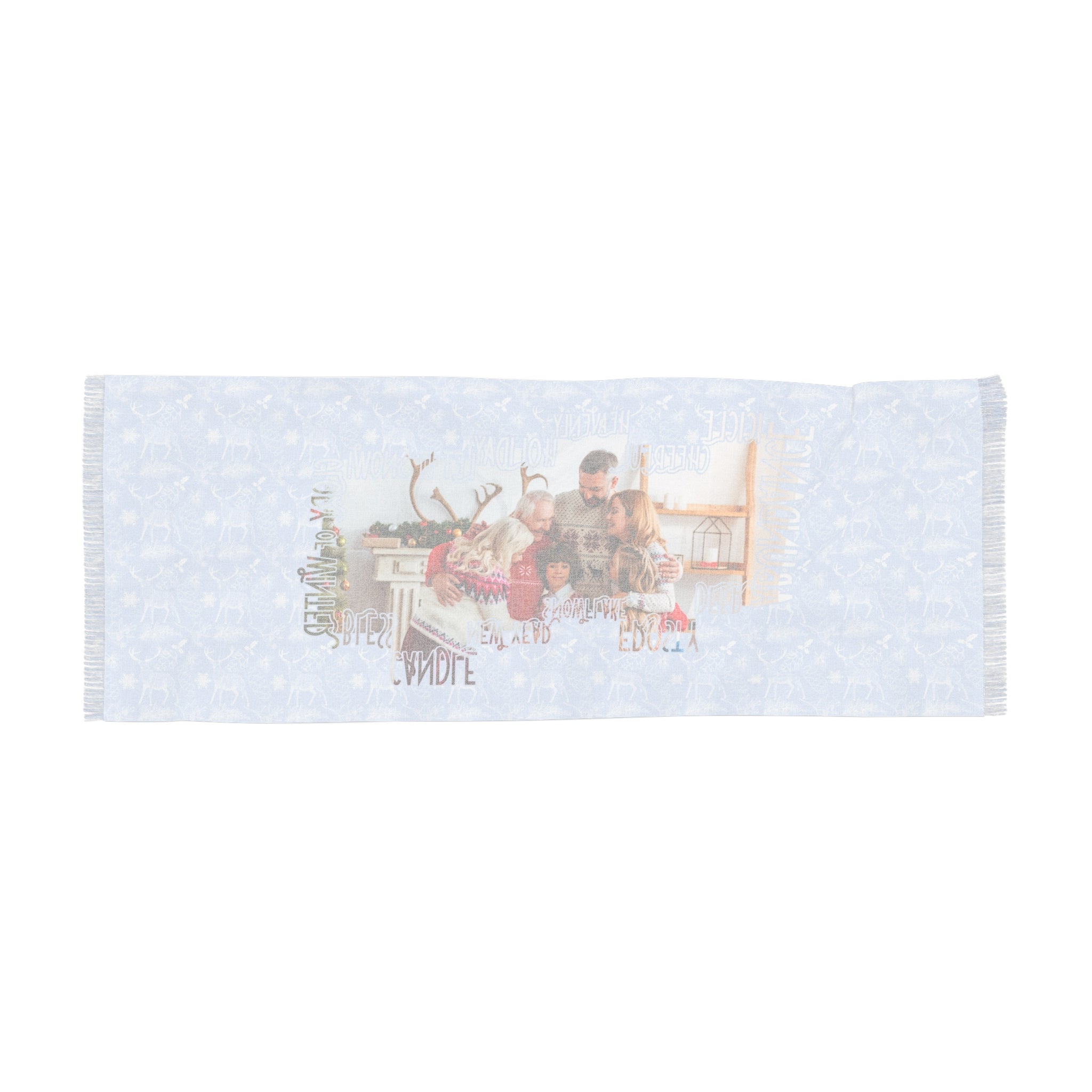 Personalized Winter Season Scarf