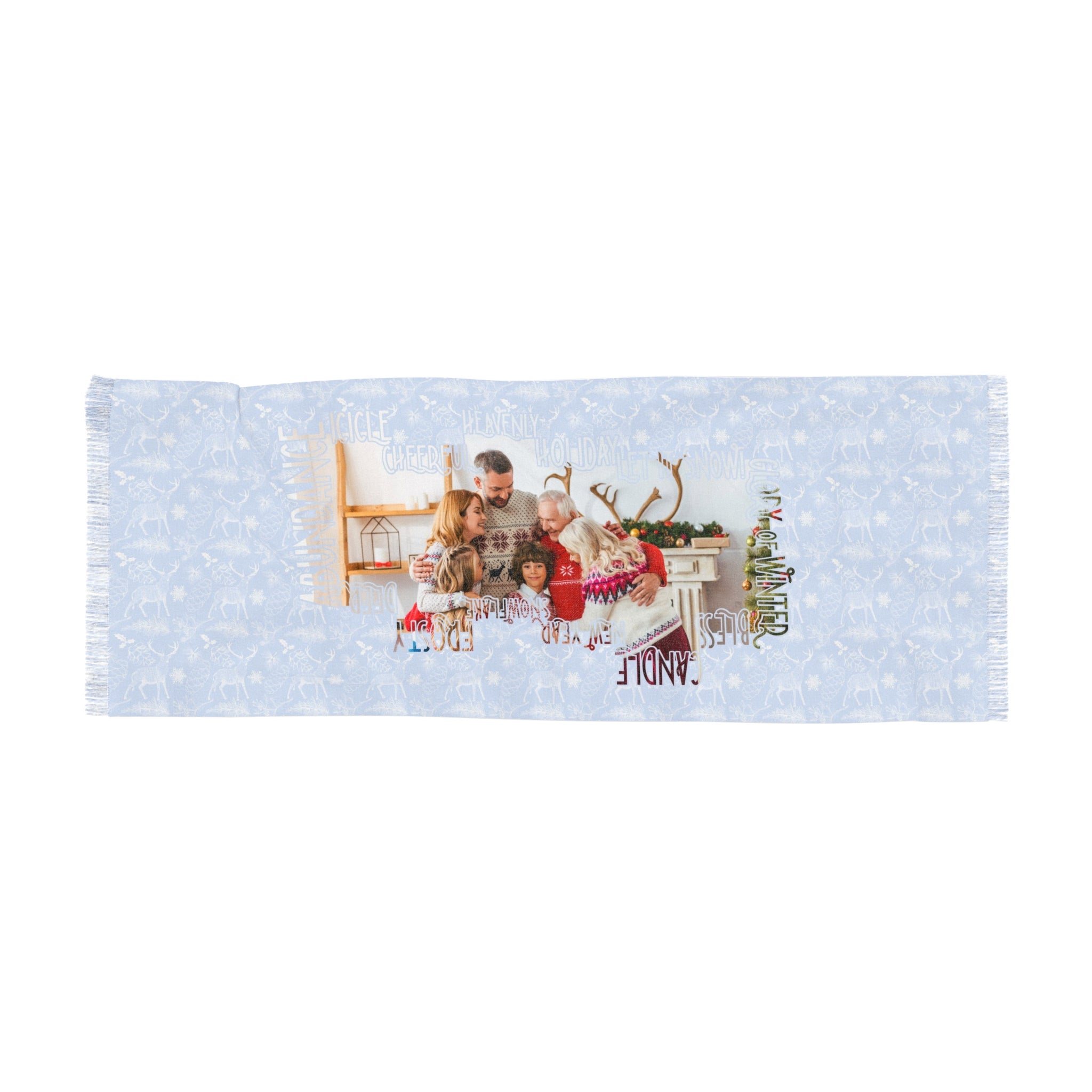 Personalized Winter Season Scarf