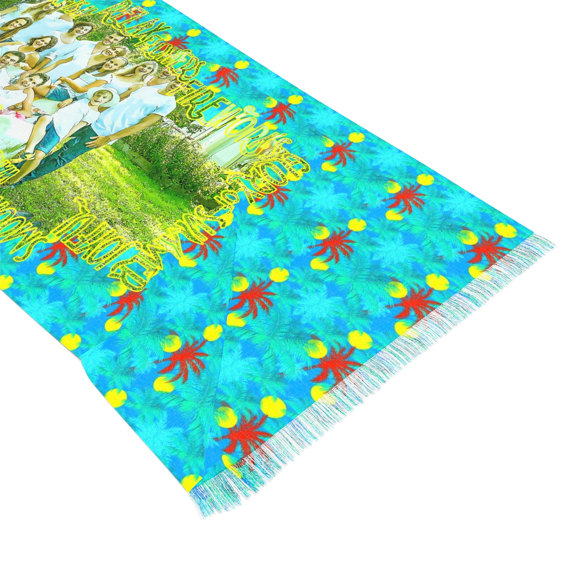 Personalized Summer Season Scarf