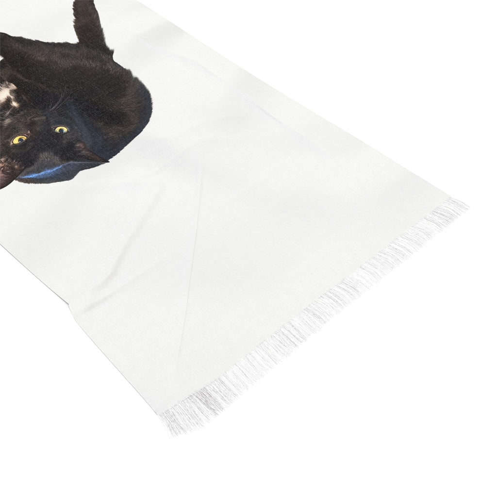 Personalized Pet Friend Crop Character Woman Scarf