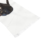 Personalized Pet Friend Crop Character Woman Scarf
