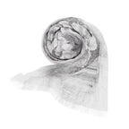 Personalized Pencil Sketch Effect Woman Scarf