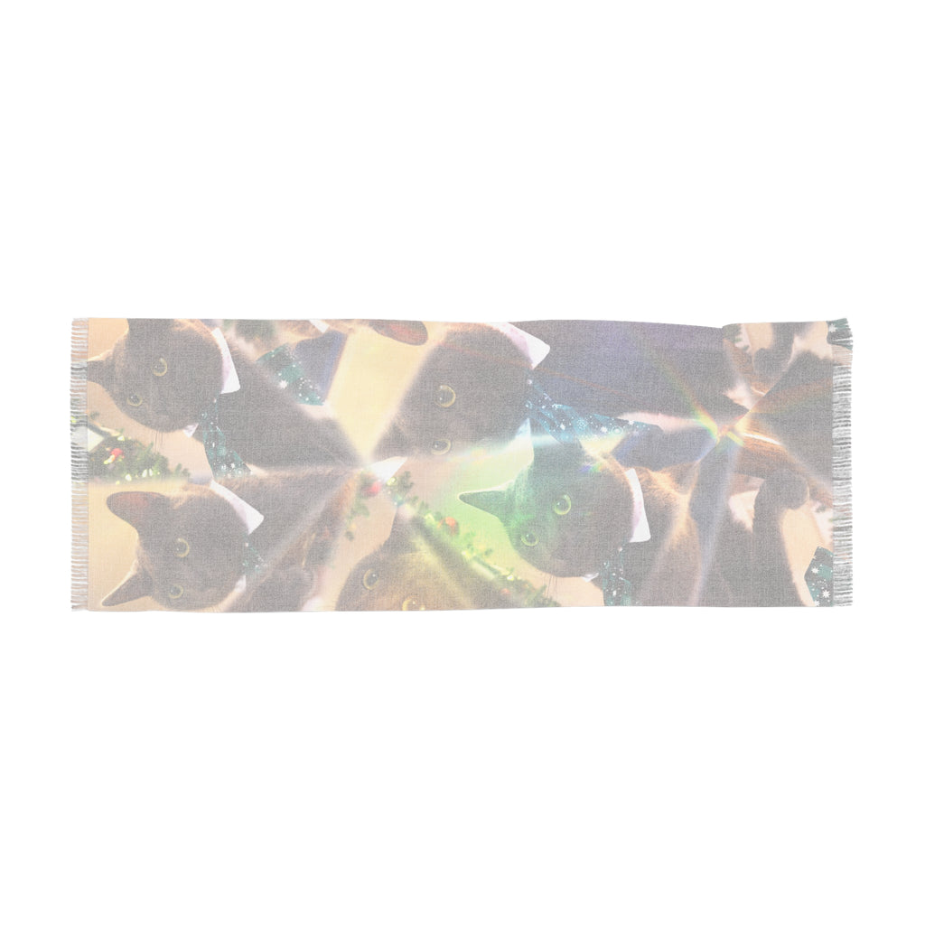 Personalized Pet Lover Woman Artistic Scarf
