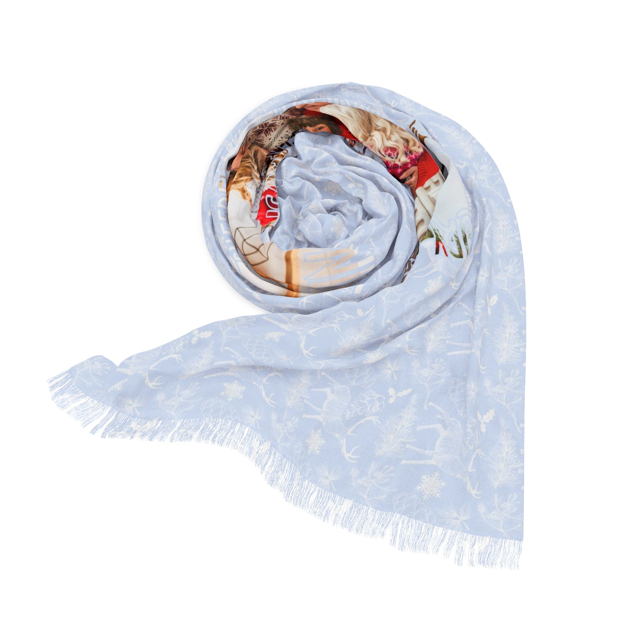 Personalized Winter Season Scarf