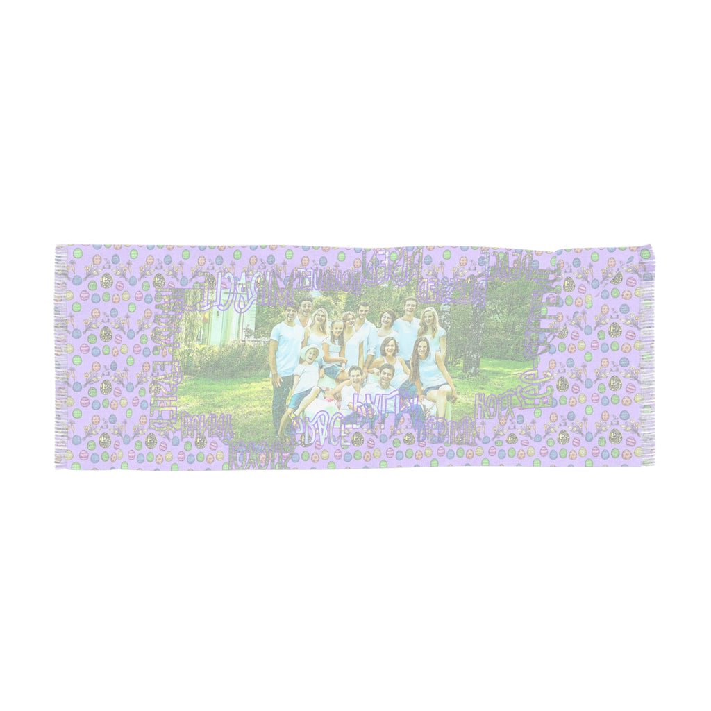 Personalized Easter Design Scarf