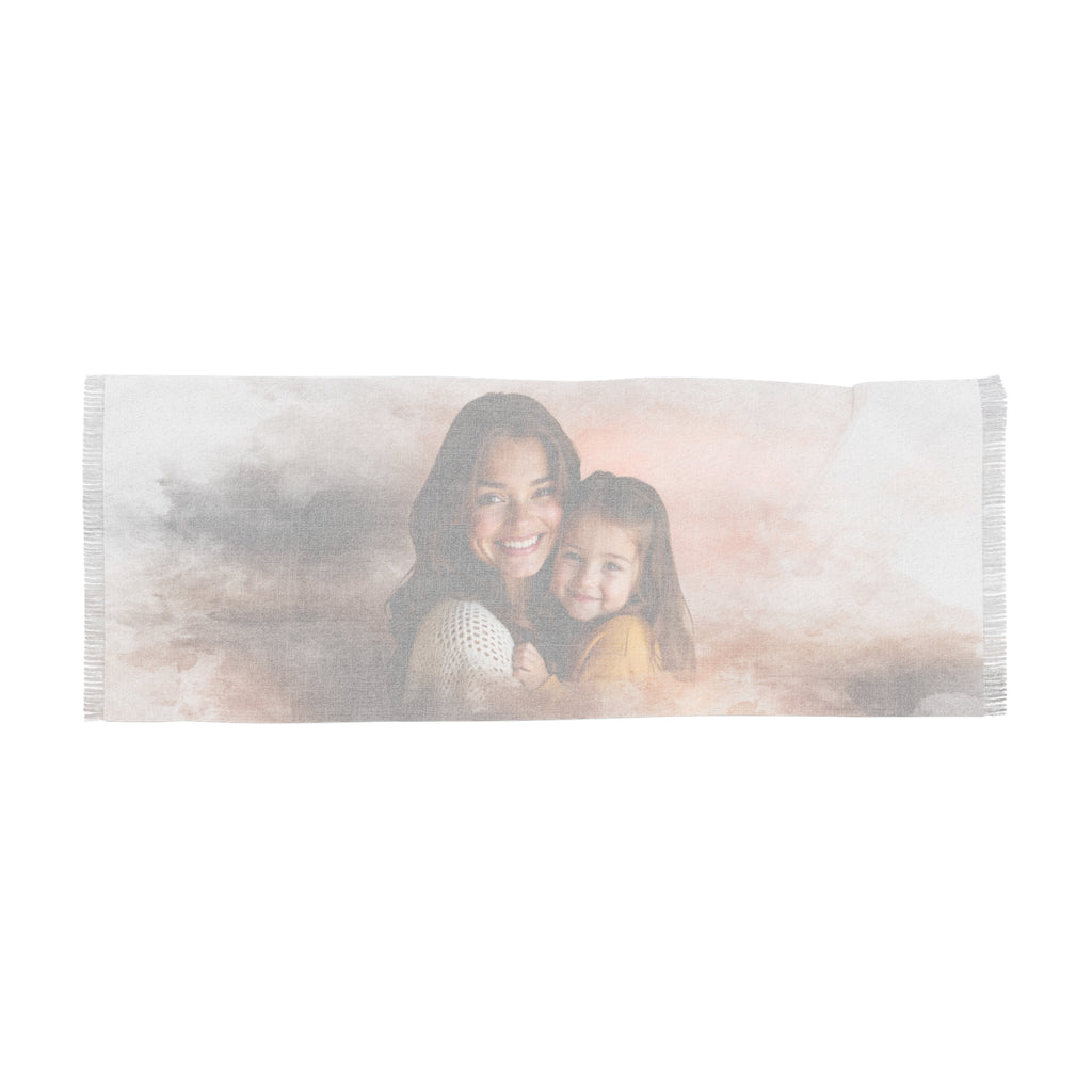 Personalized Mothers Day Woman Scarves