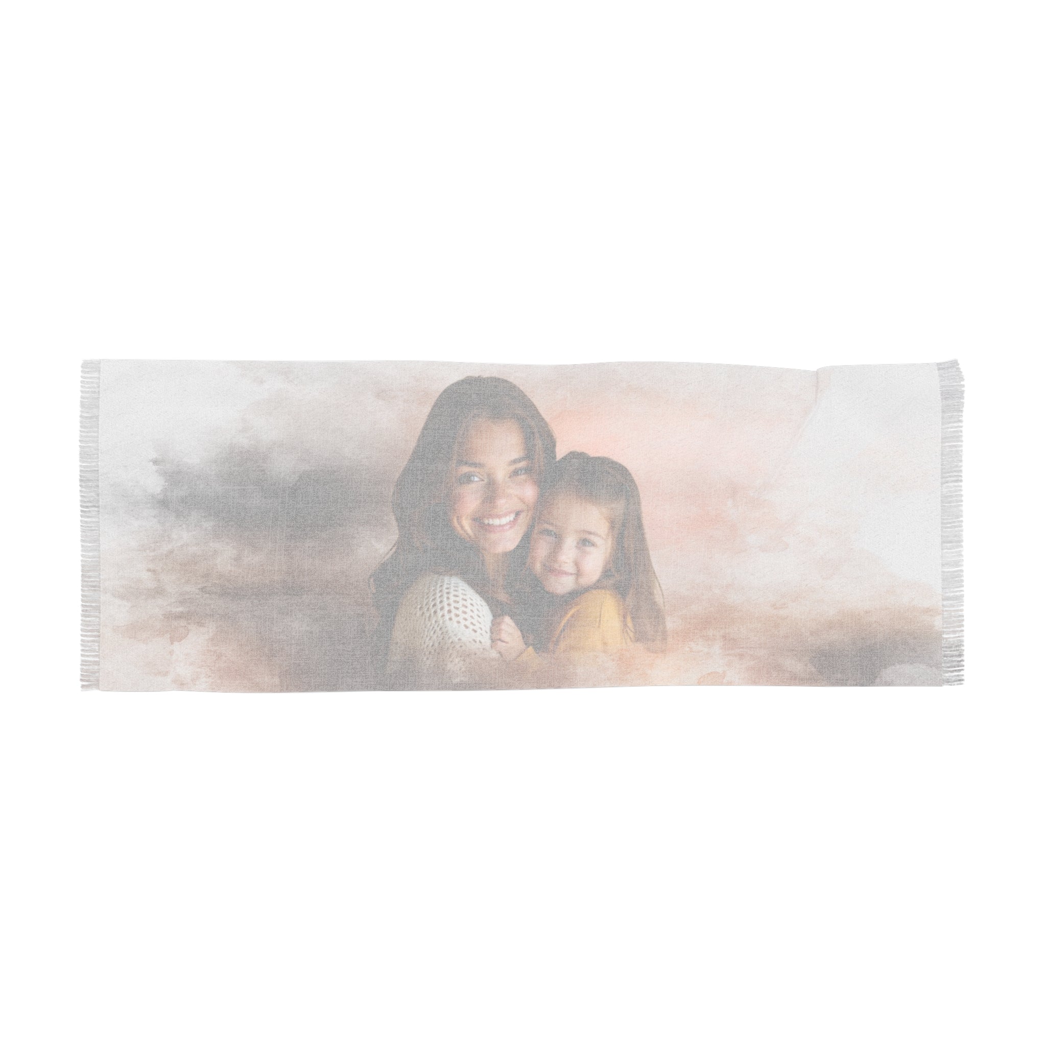 Personalized Mothers Day Woman Scarves