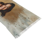 Personalized Mothers Day Scarf with Photo