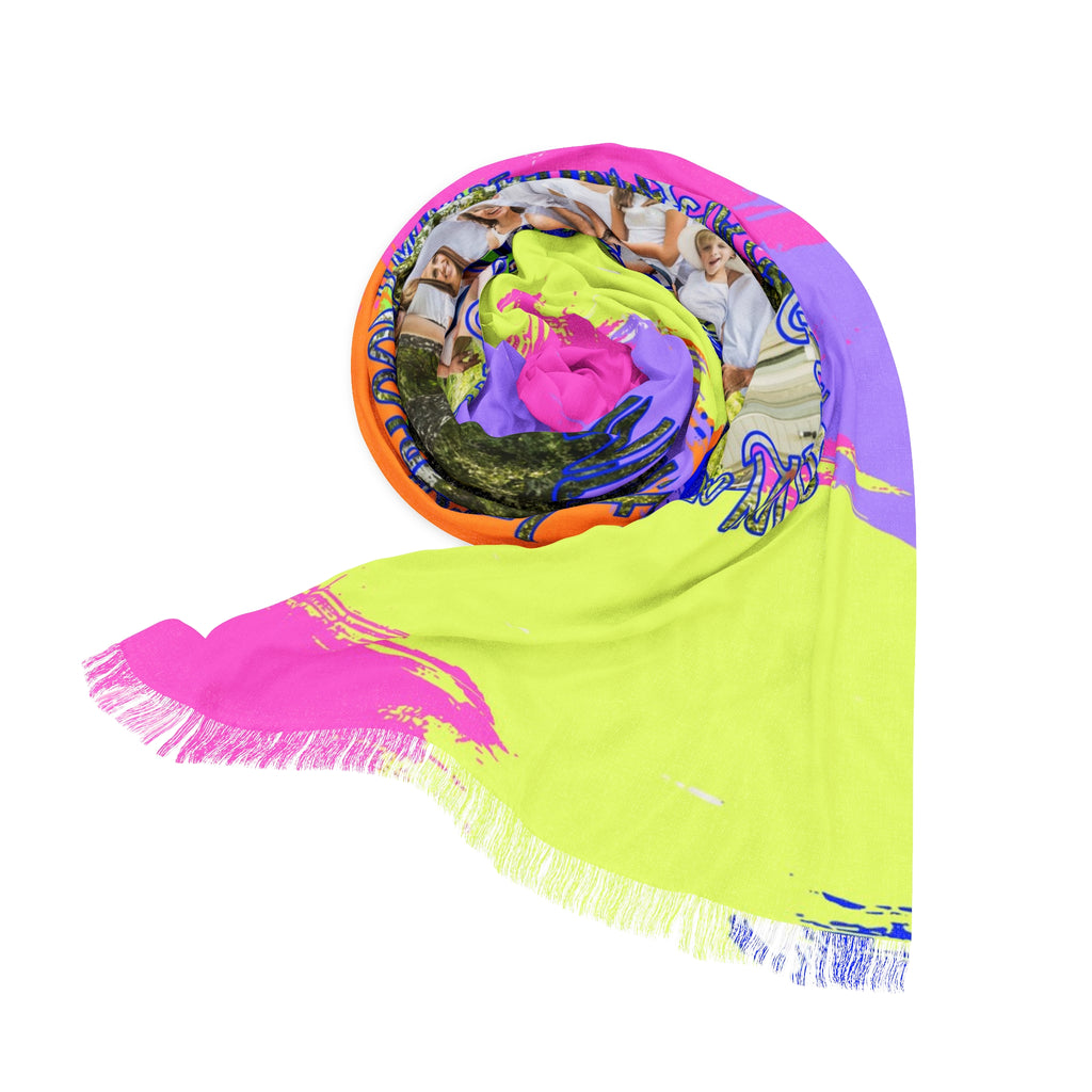 Personalized Spring Season Scarf