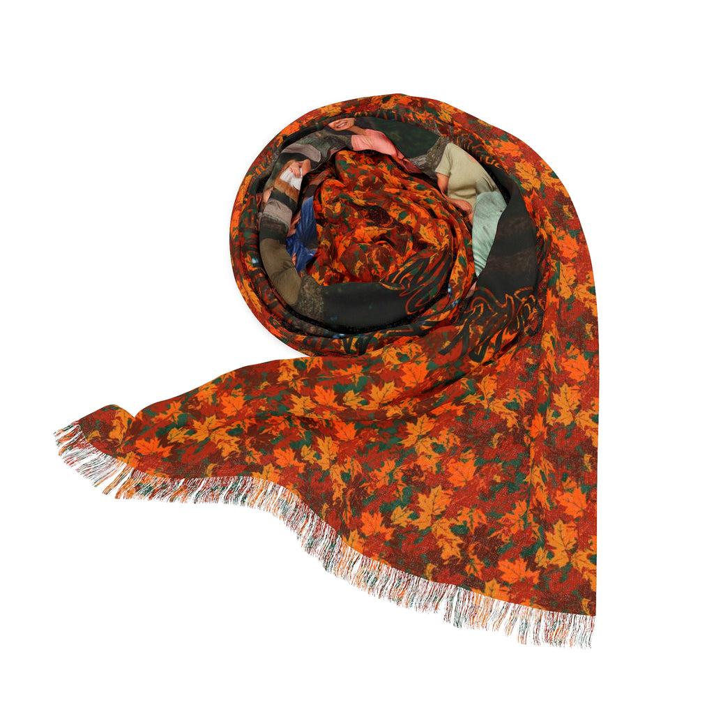 Personalized Autumn (Fall) Season Scarf