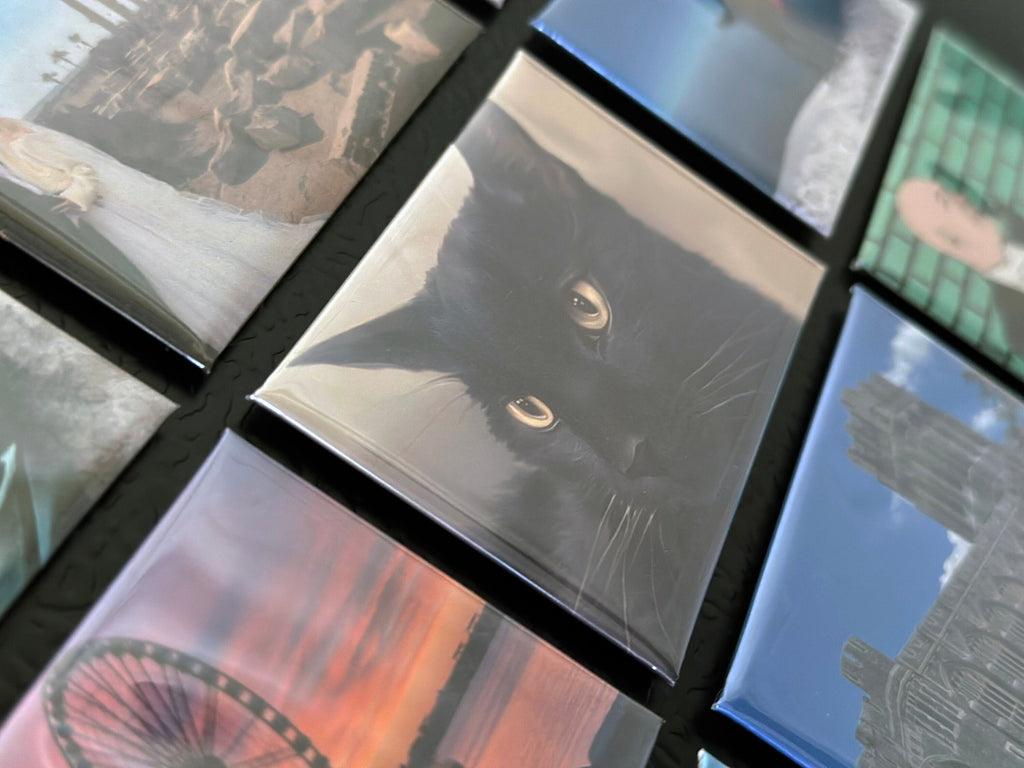 Photo Printed Magnets: Personalized Home Decor, Set of 8 (3"x2") Rectangular