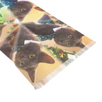 Personalized Pet Lover Woman Artistic Scarf