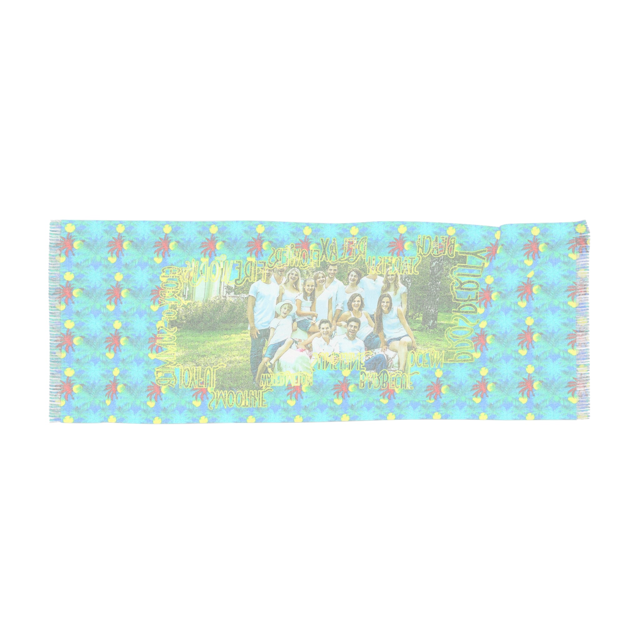 Personalized Summer Season Scarf