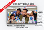 Personalized Birthday Video Gift: Cinematic Photo Slideshow (Digital Download)