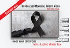 Personalized Memorial Video: Celebration of Life Tribute (Digital File, 1080p HD MP4 Format)
