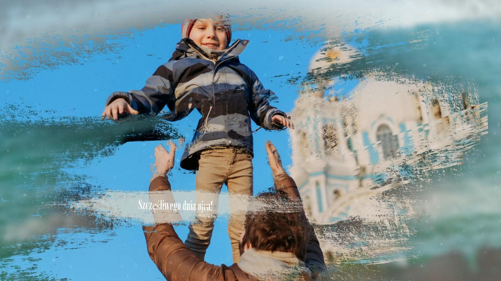 Personalized Father's Day Video Gift | Custom Family Photo Tribute (Digital Download HD 1080p Film)