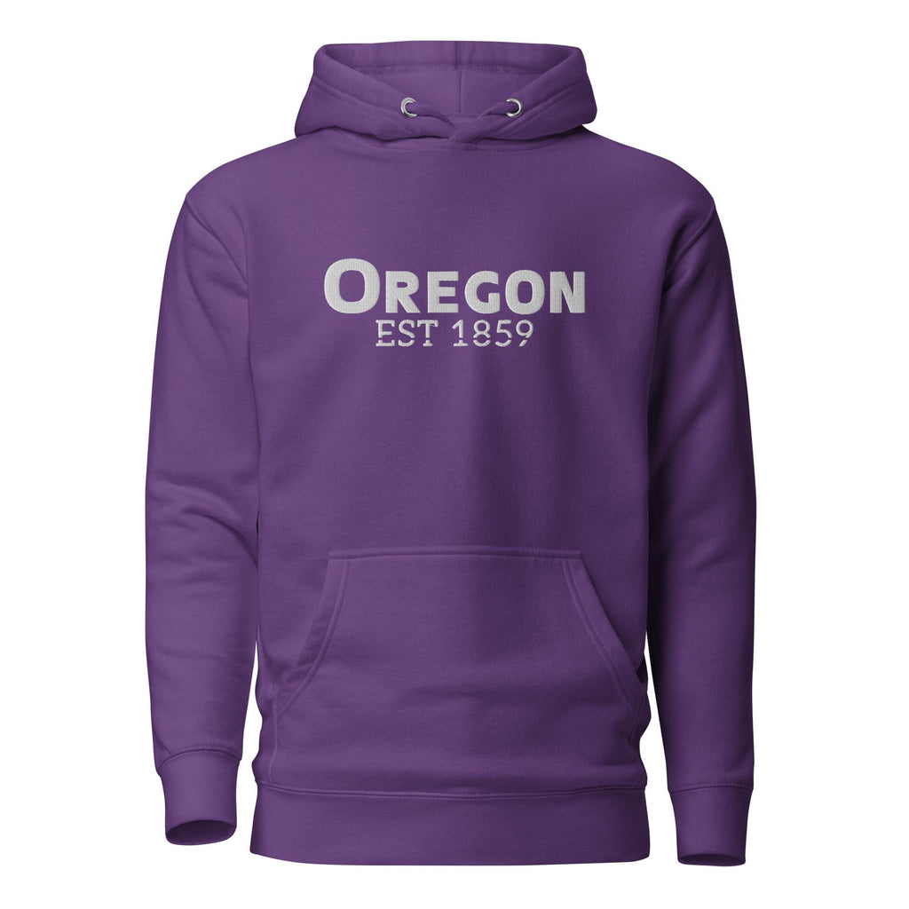 Embroidered Oregon State Premium Hoodie