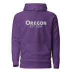 Embroidered Oregon State Premium Hoodie