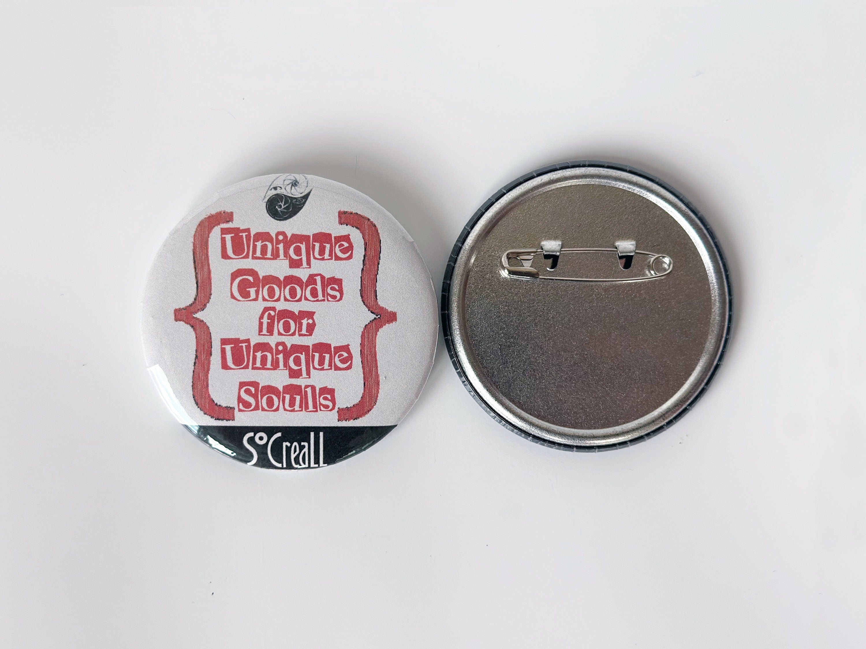 Custom Photo Pins: Personalized Pinback Buttons | Set of 8 |  2.5" Round