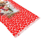 Personalized Christmas Photo Printed Scarf