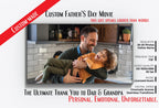 Personalized Father's Day Video Gift | Custom Family Photo Tribute (Digital Download HD 1080p Film)