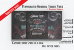 Personalized Memorial Video: Celebration of Life Tribute (Digital File, 1080p HD MP4 Format)