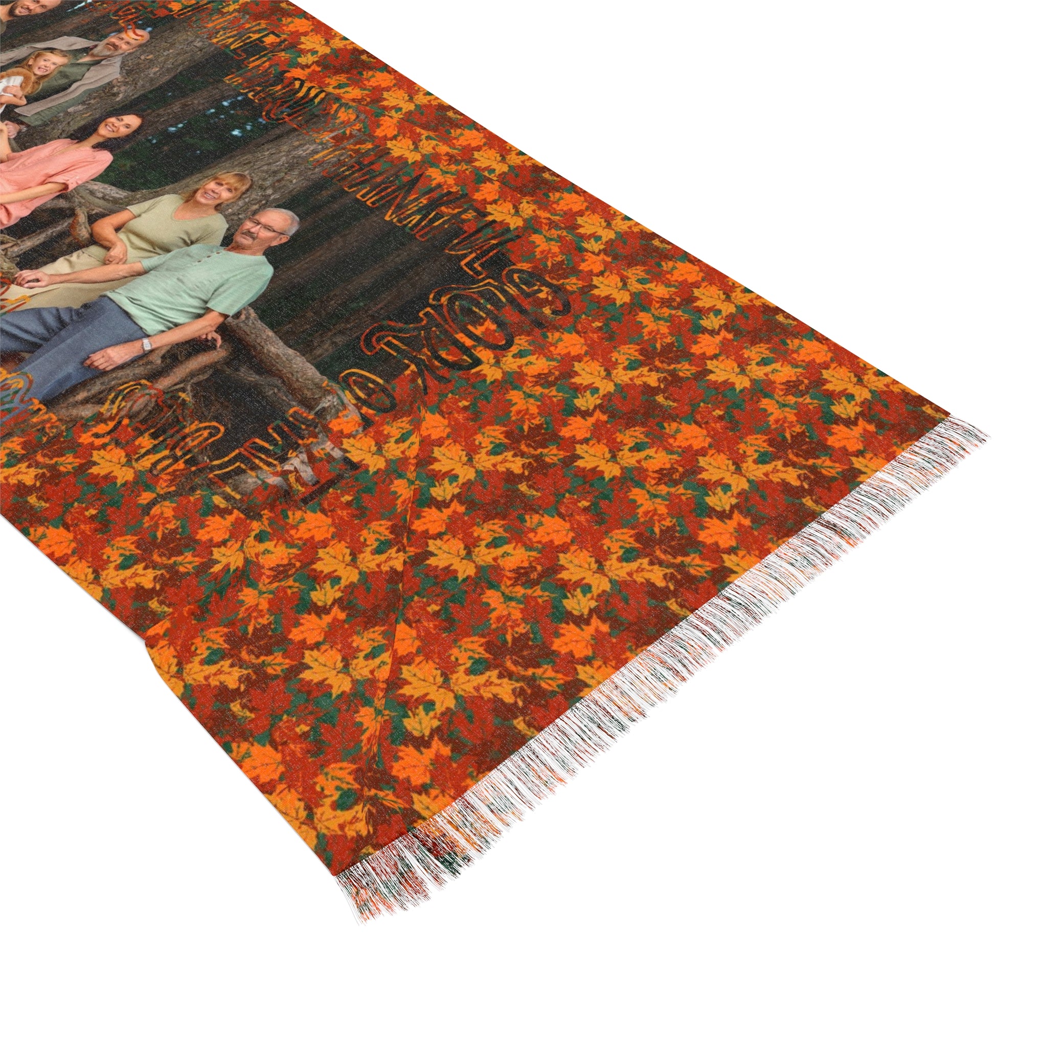 Personalized Autumn (Fall) Season Scarf