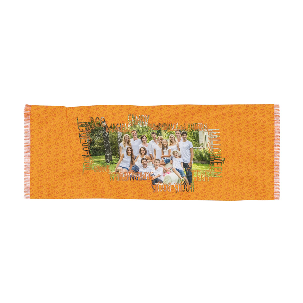 Personalized Halloween Design Scarf