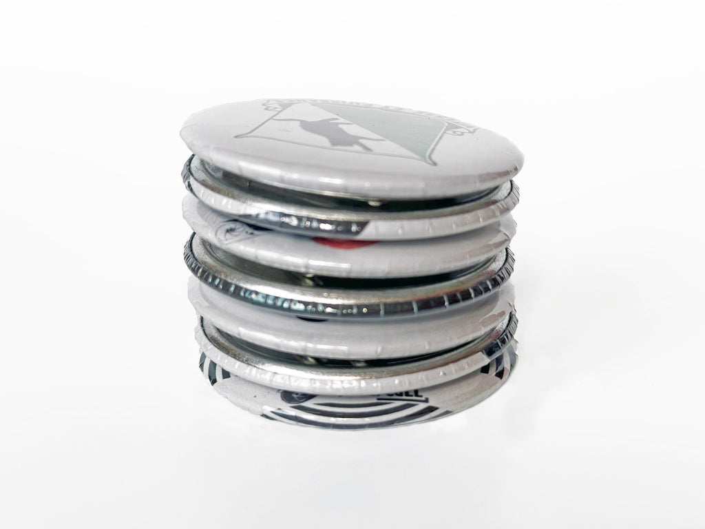 Custom Photo Pins: Personalized Pinback Buttons | Set of 8 |  2.5" Round