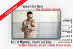 Personalized Father's Day Video Gift | Custom Family Photo Tribute (Digital Download HD 1080p Film)