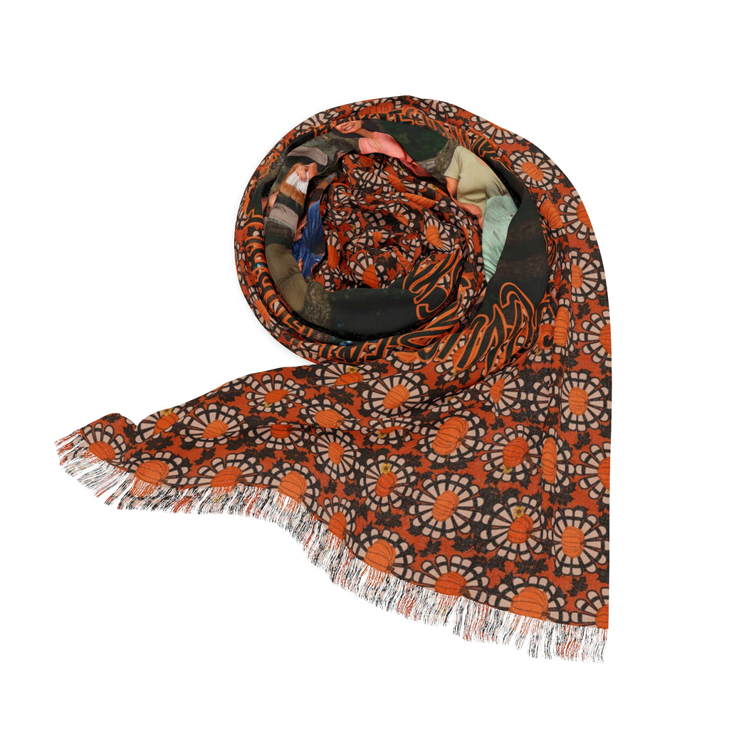 Personalized Thanksgiving Women Scarf