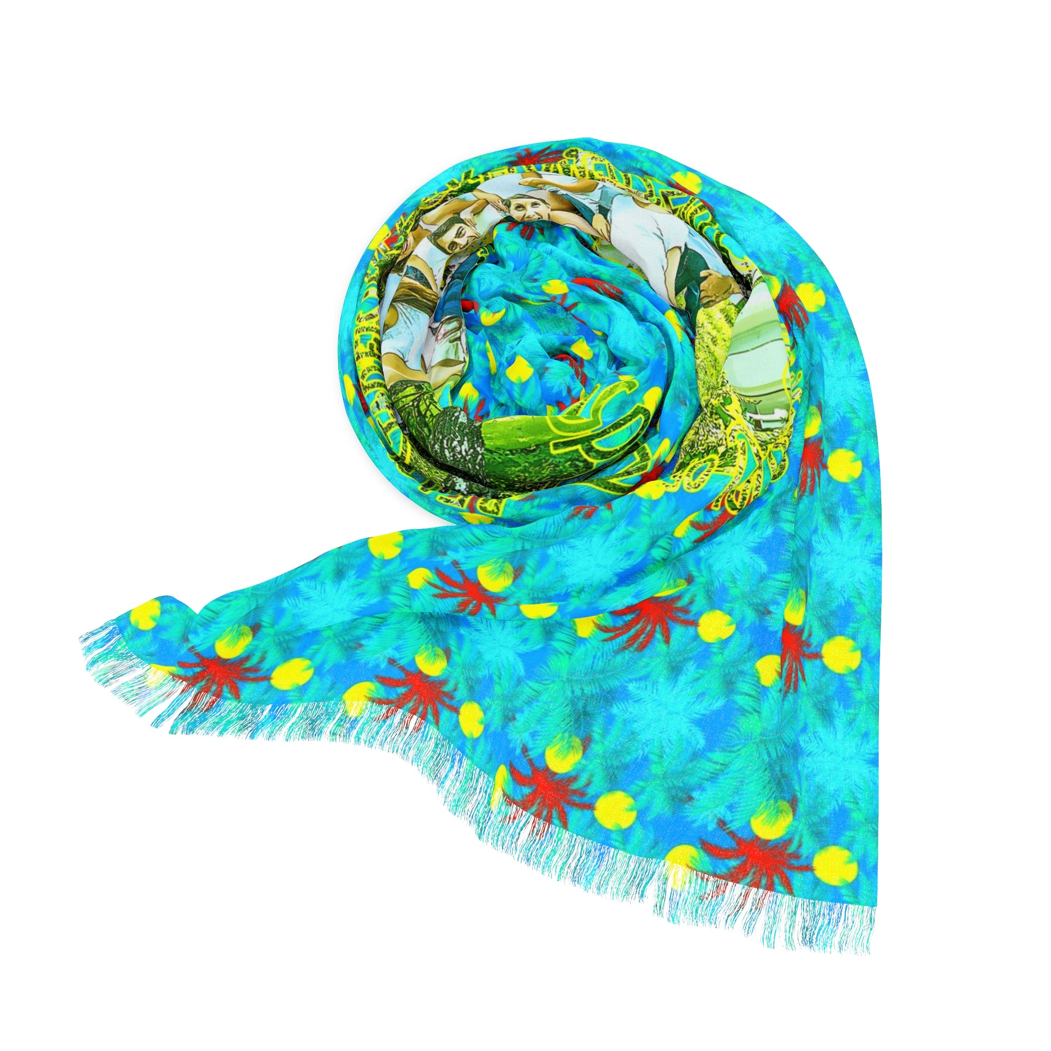 Personalized Summer Season Scarf