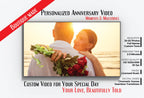 Personalized Anniversary Video Gift: Cinematic Photo Slideshow (Digital Download)
