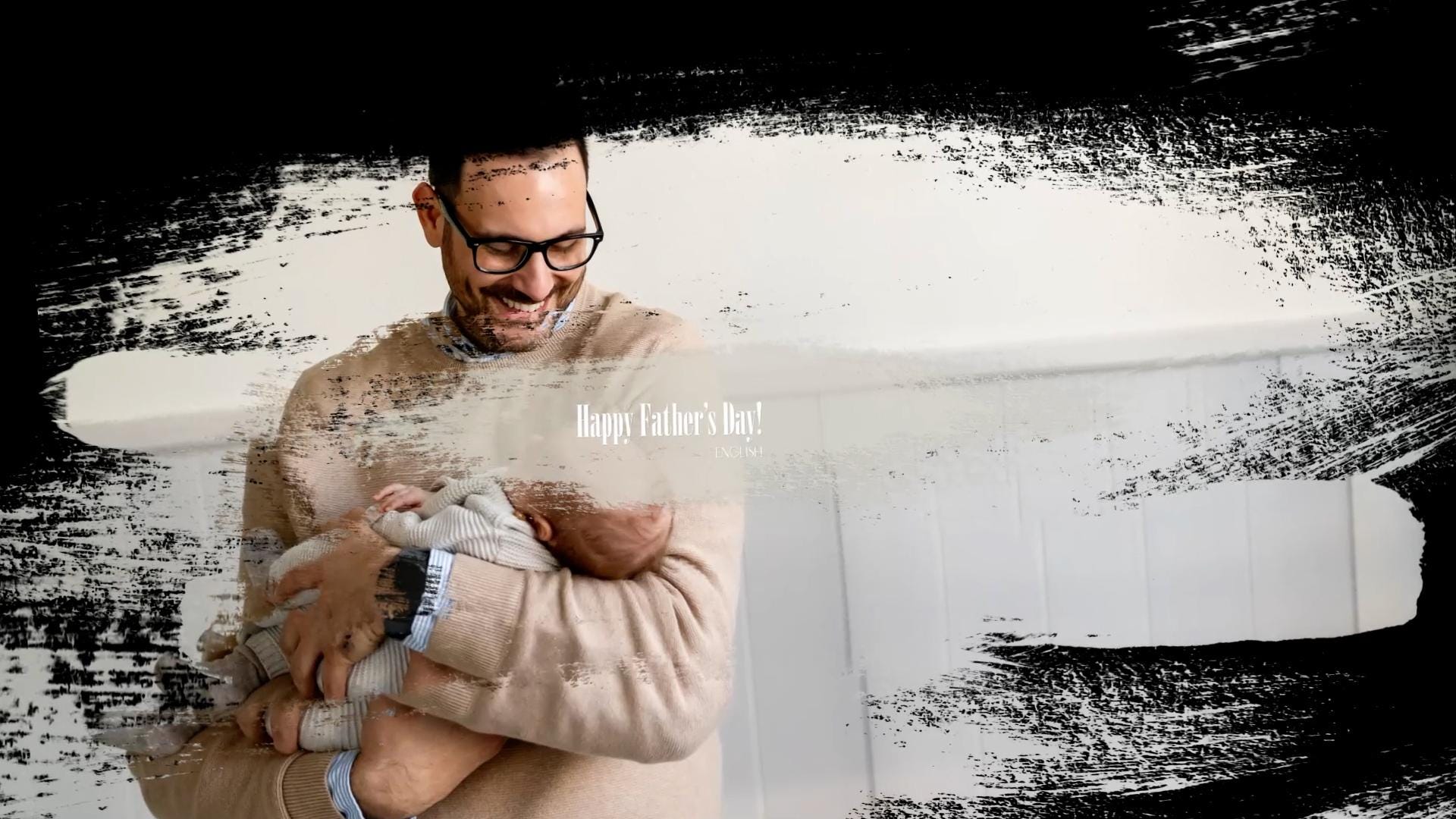 Personalized Father's Day Video Gift | Custom Family Photo Tribute (Digital Download HD 1080p Film)