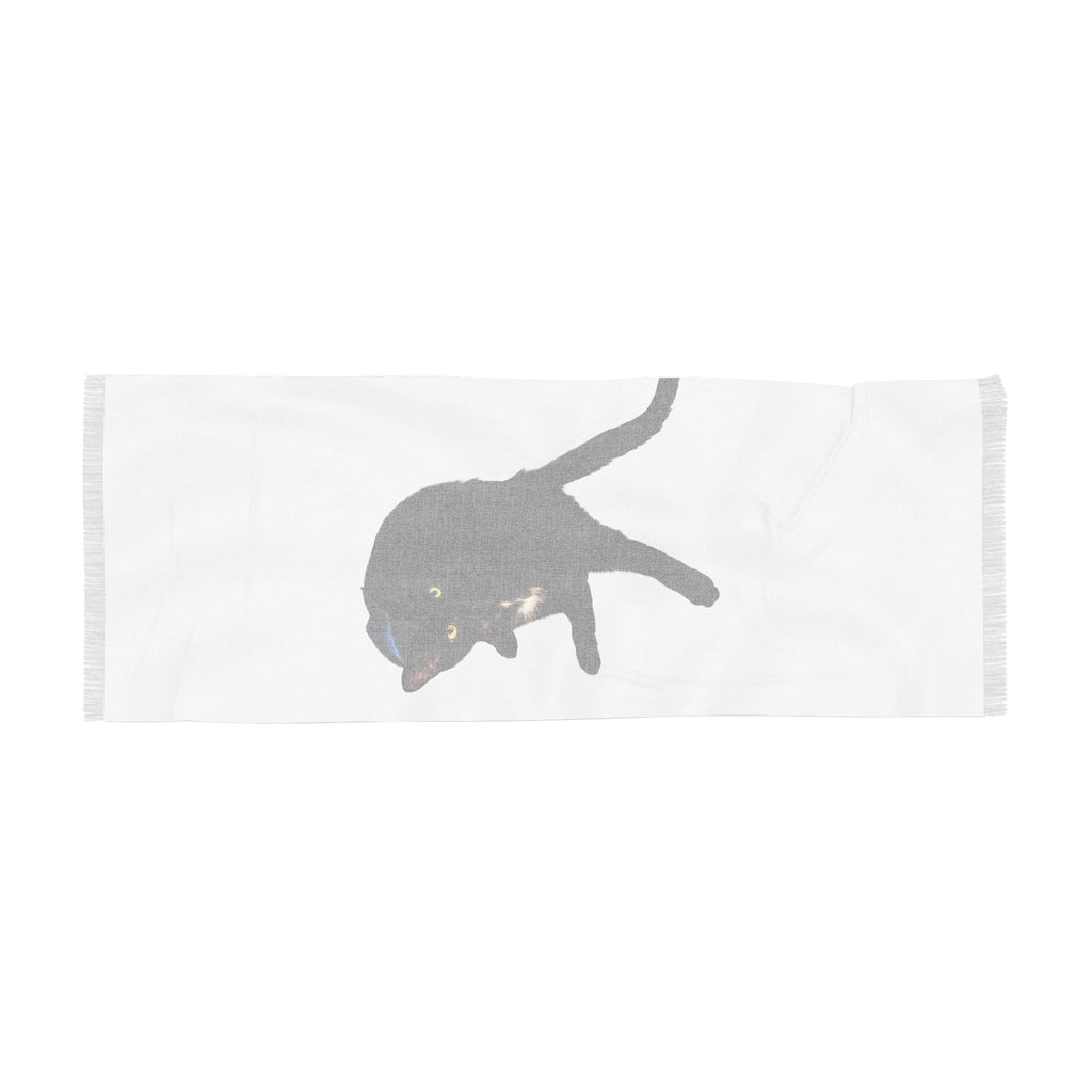 Personalized Pet Friend Crop Character Woman Scarf
