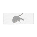 Personalized Pet Friend Crop Character Woman Scarf
