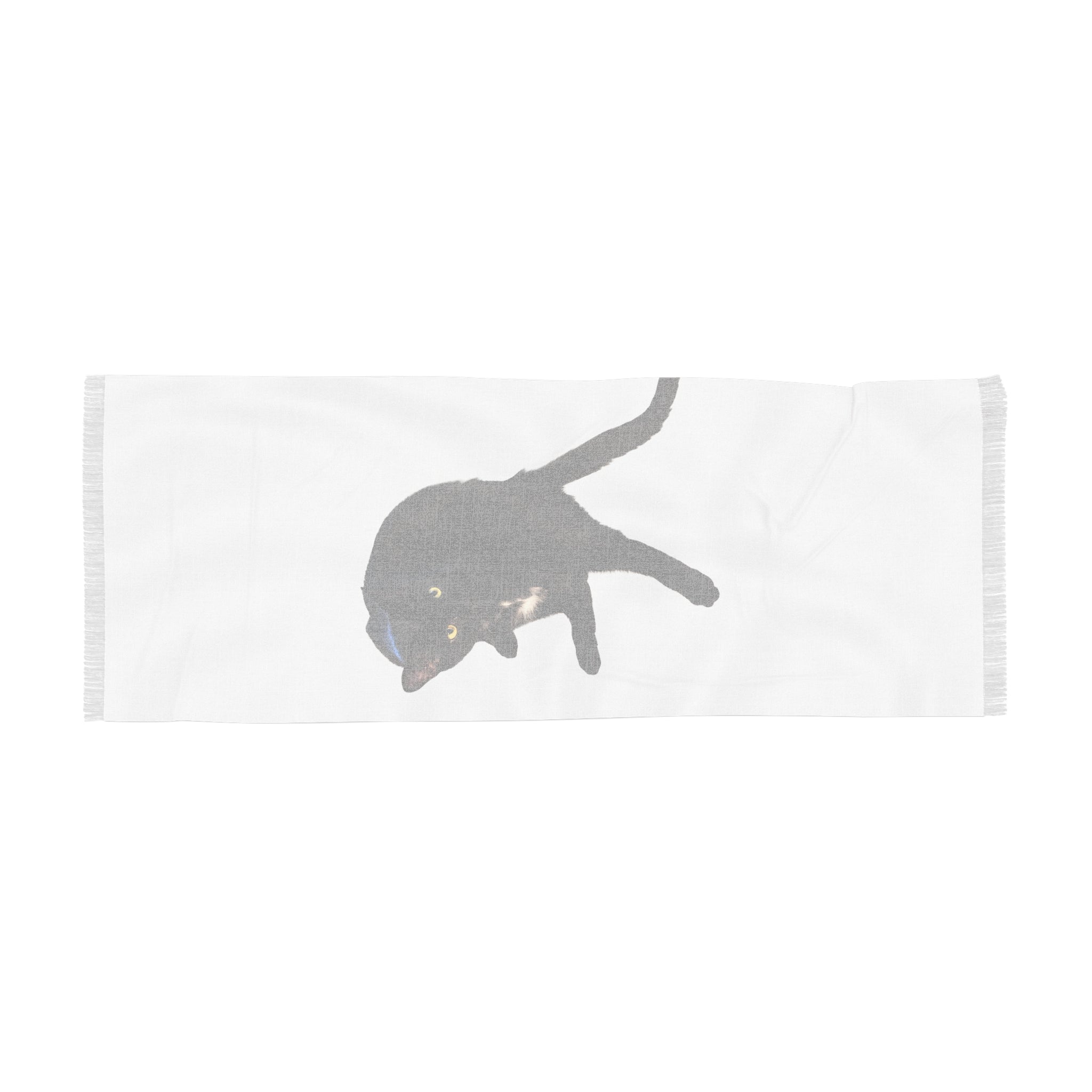 Personalized Pet Friend Crop Character Woman Scarf