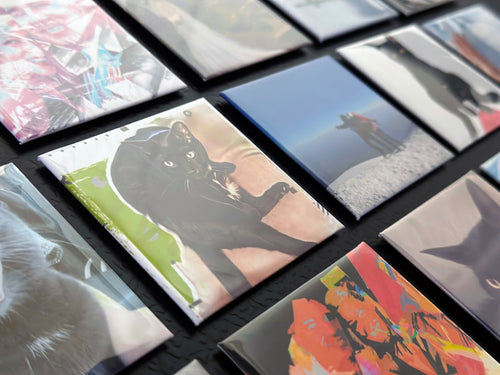 Custom Photo Magnets: Personalized Fridge Decor, Set of 8 (2.5"x2.5") Square